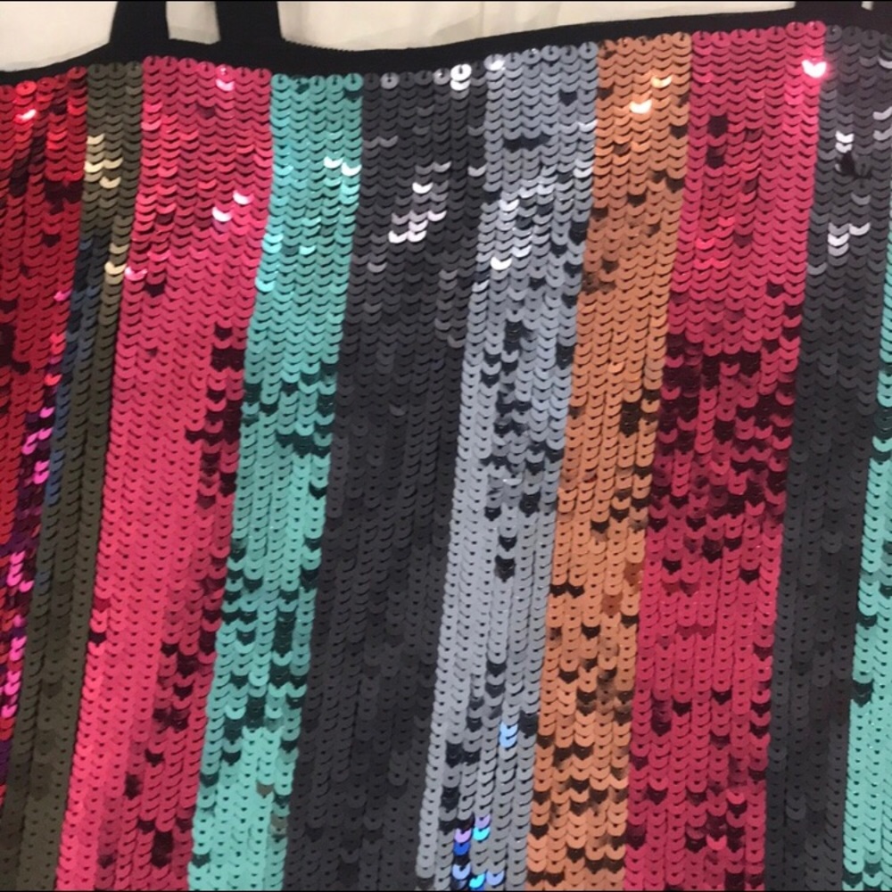 NWT Tanya Taylor Erykah Sequined Mini Dress Size 0 - Picture 5 of 7